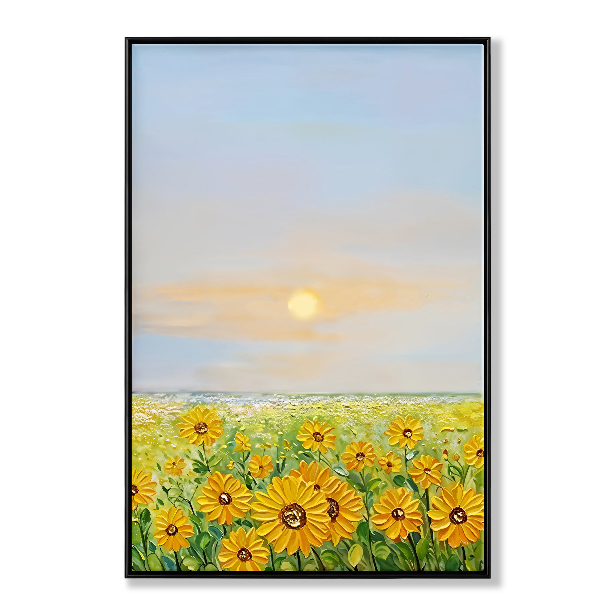Sunflower Sunrise