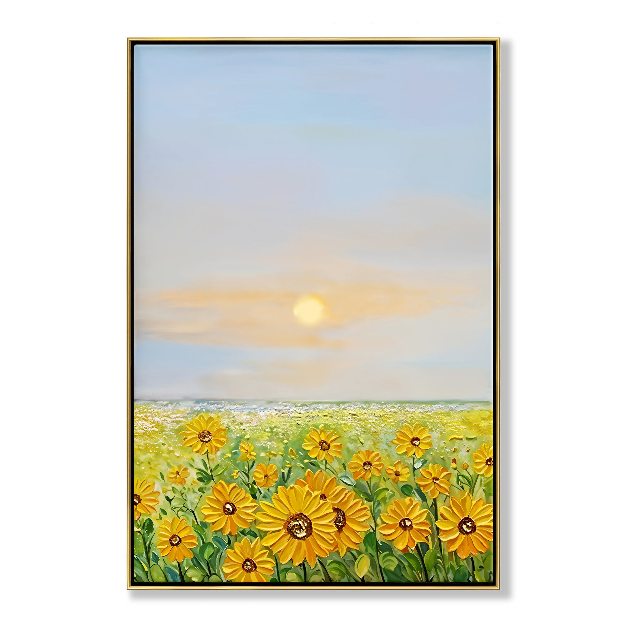 Sunflower Sunrise
