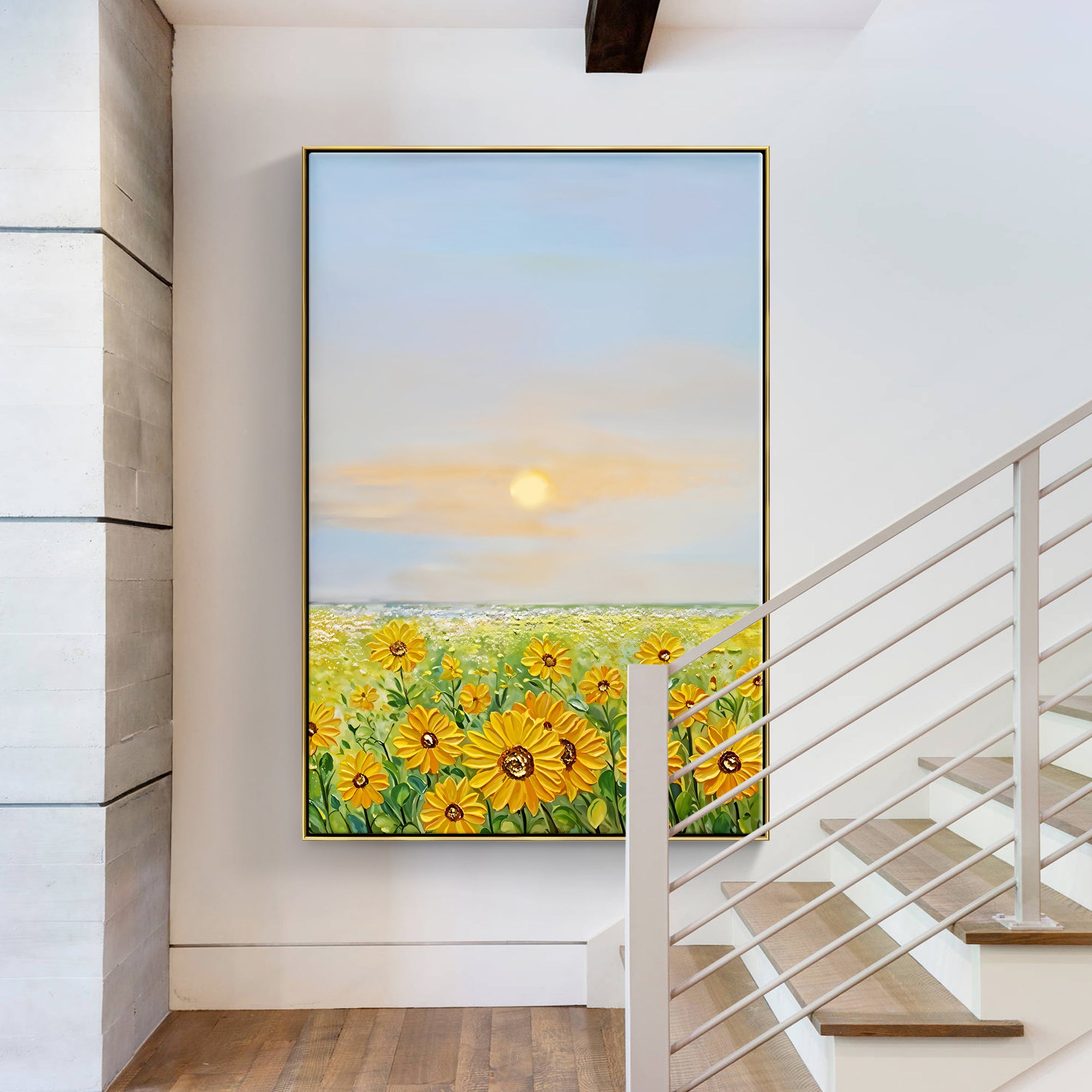Sunflower Sunrise