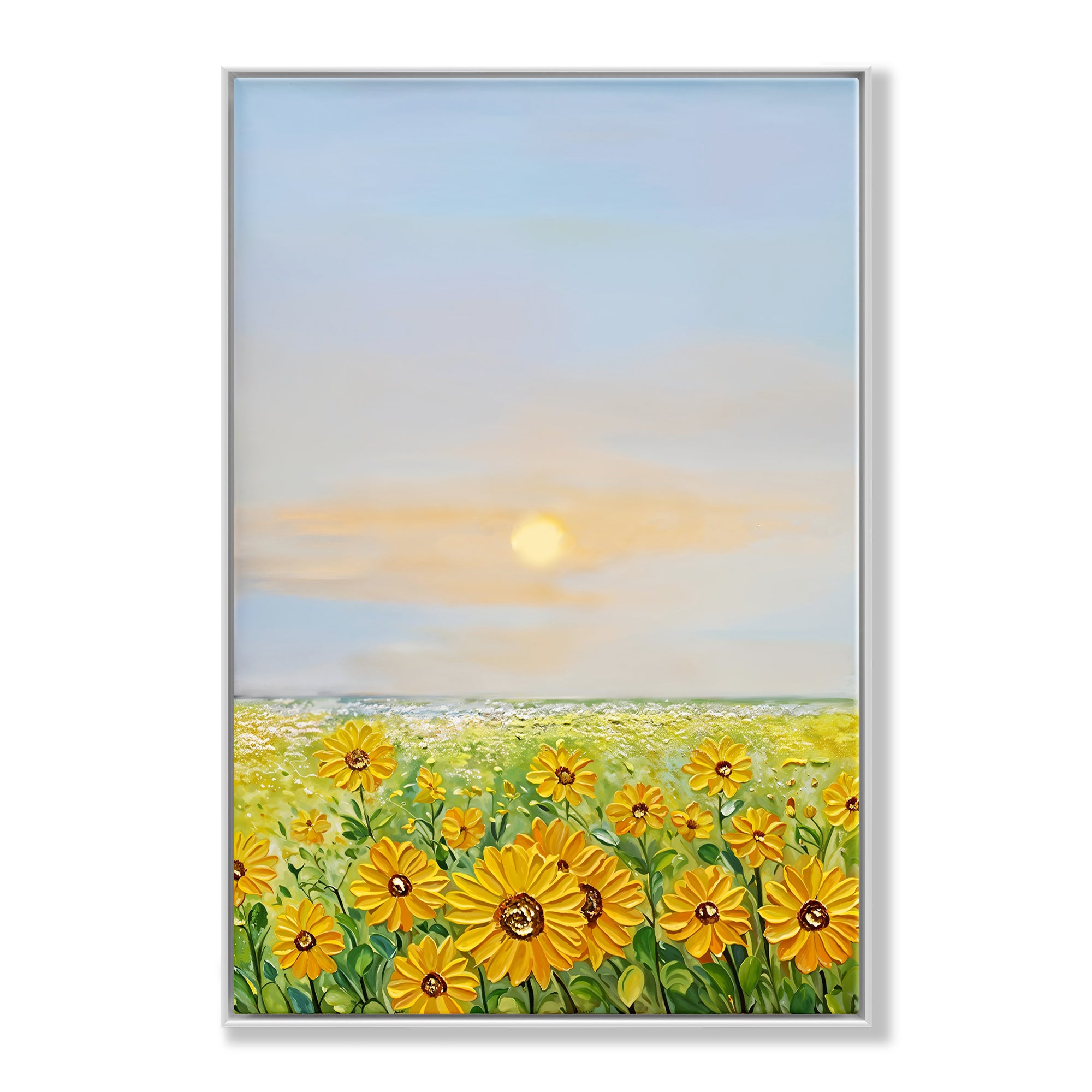 Sunflower Sunrise