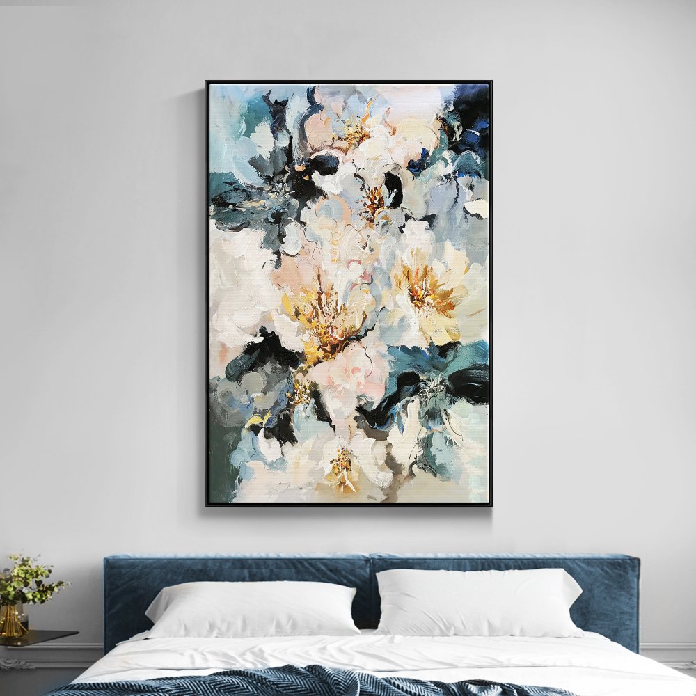 Abstract Blossom Painting