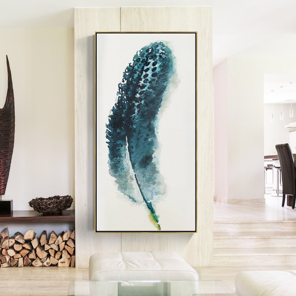 Blue Feather
