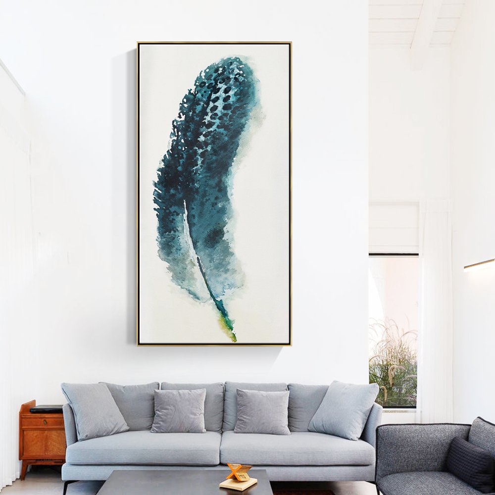Blue Feather