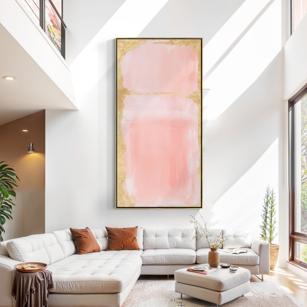 Bright Pink Composition
