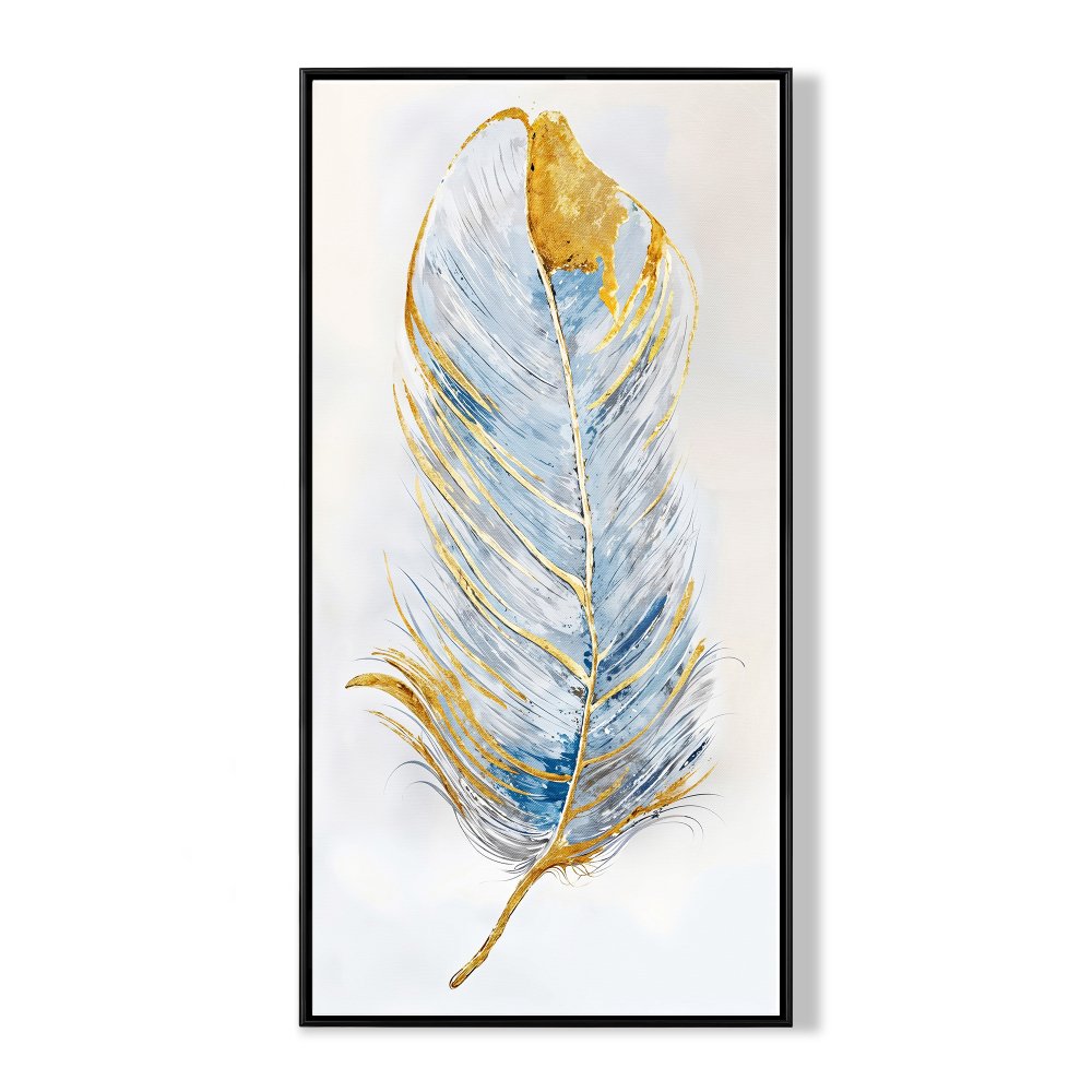 Floating Feather