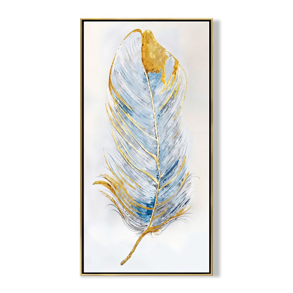 Floating Feather