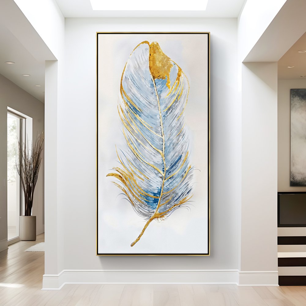 Floating Feather
