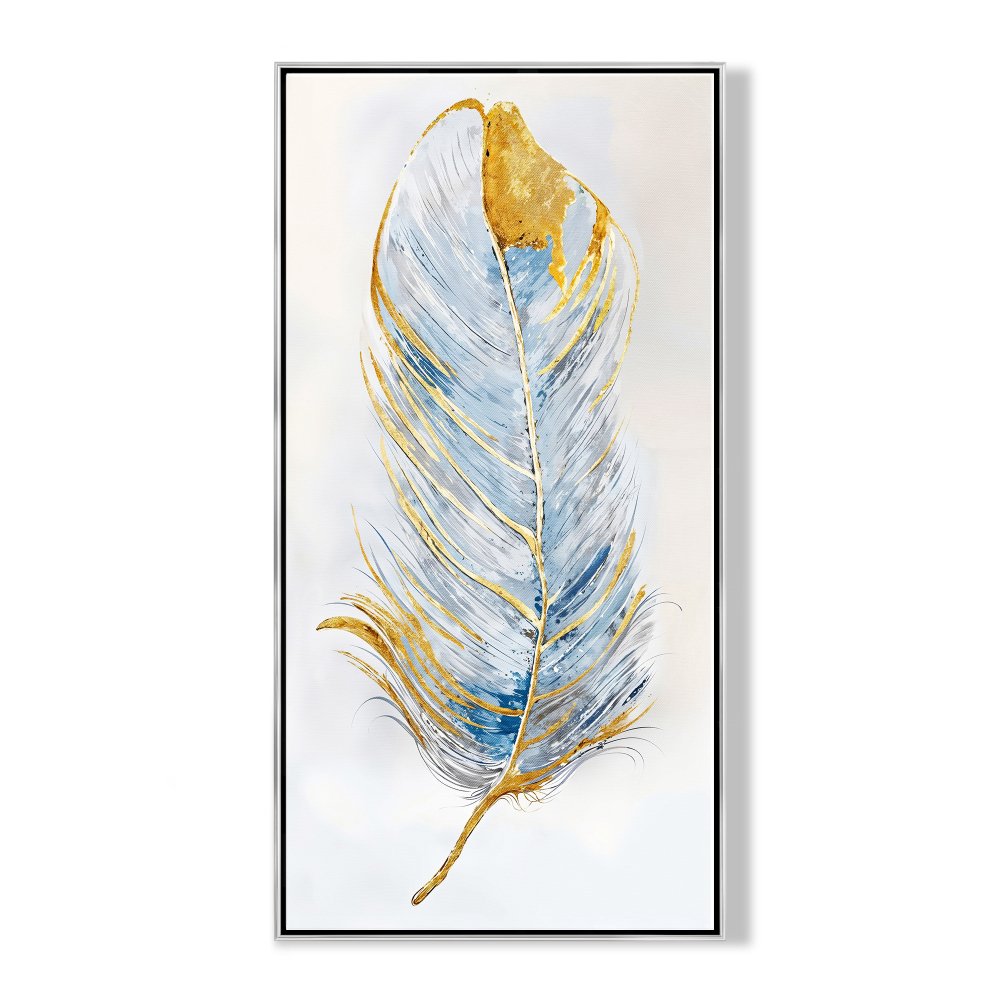 Floating Feather
