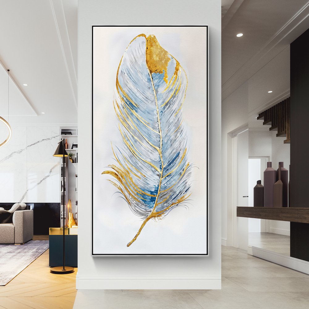 Floating Feather