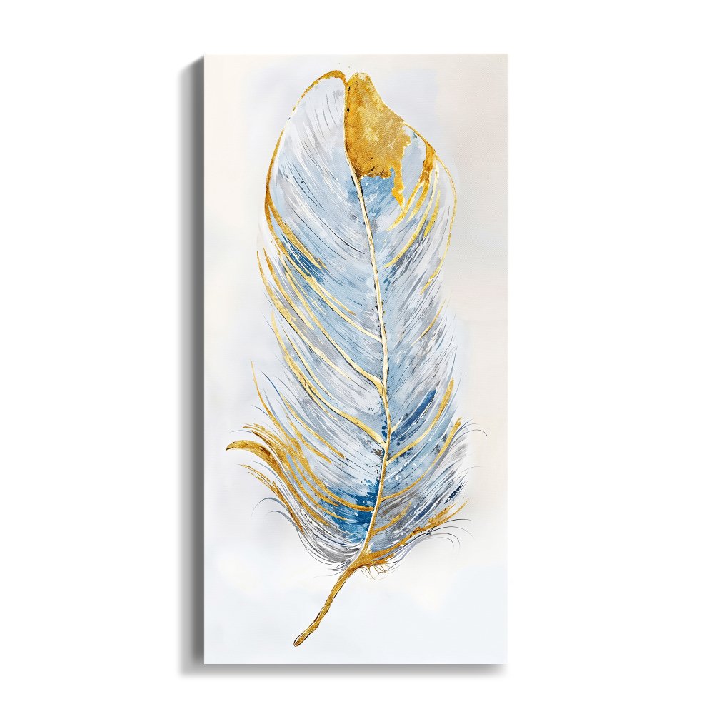 Floating Feather
