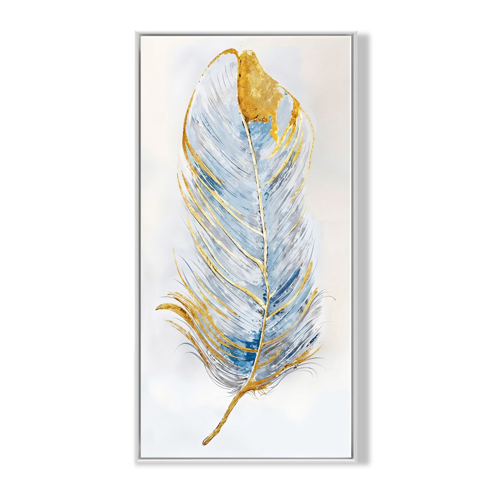 Floating Feather