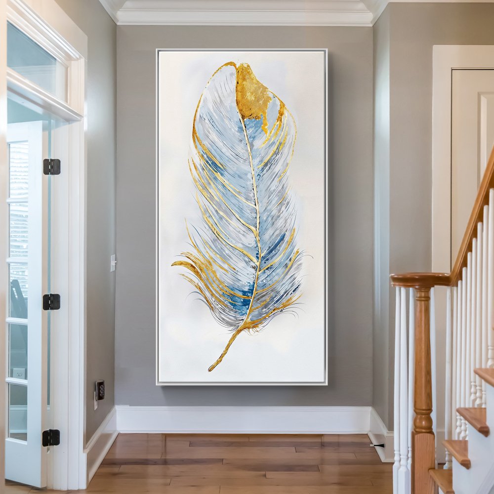Floating Feather