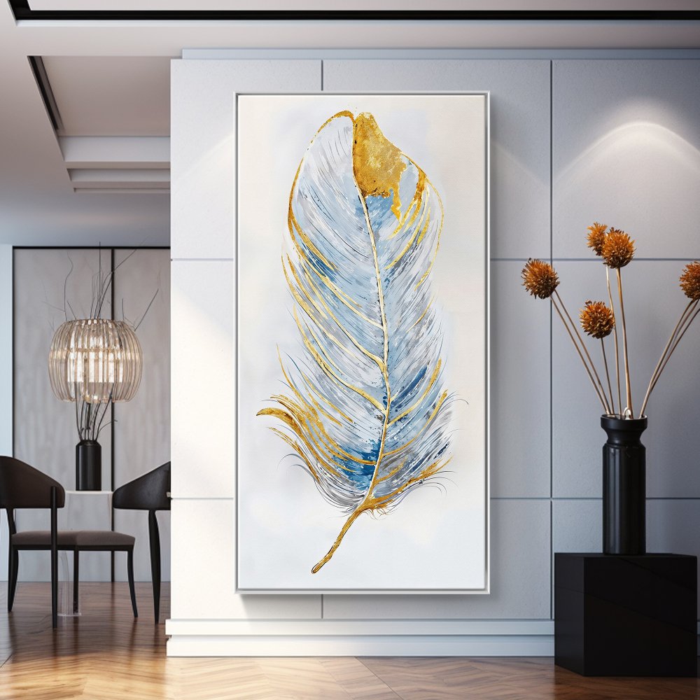 Floating Feather