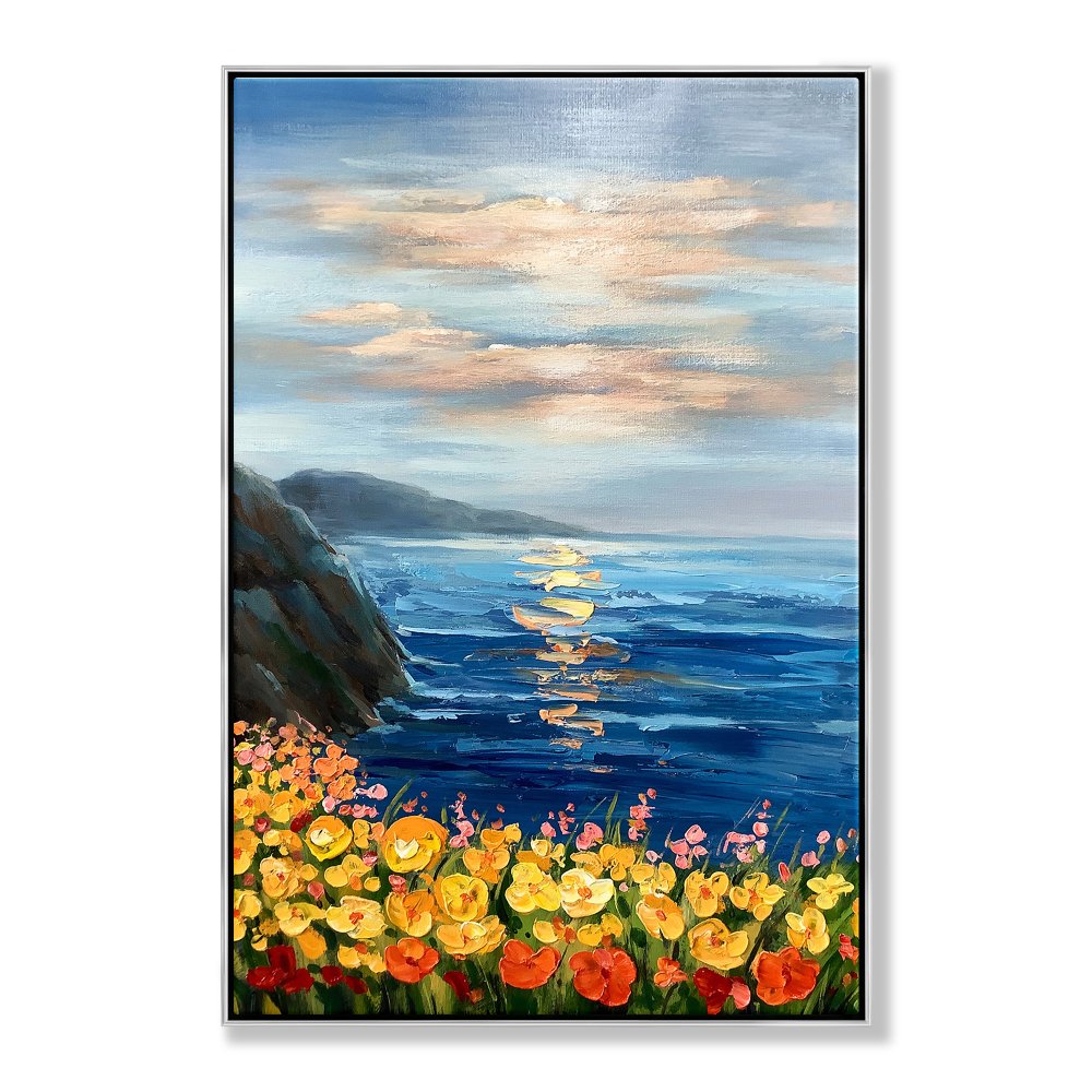 Floral Sunset