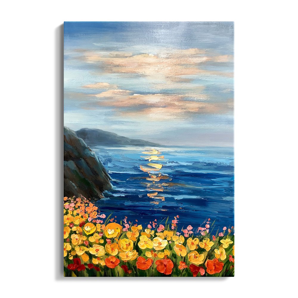 Floral Sunset