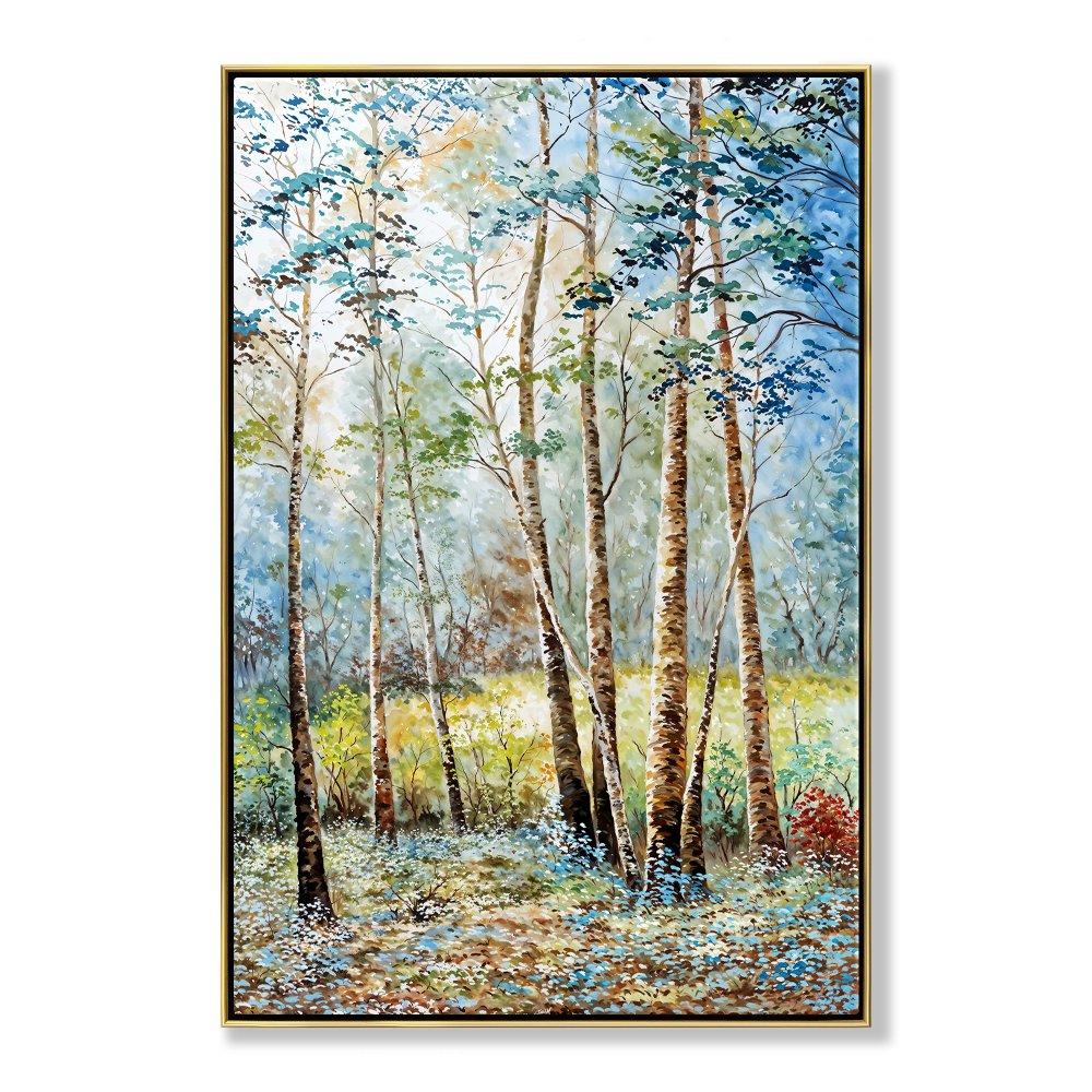 Forest by Dawn