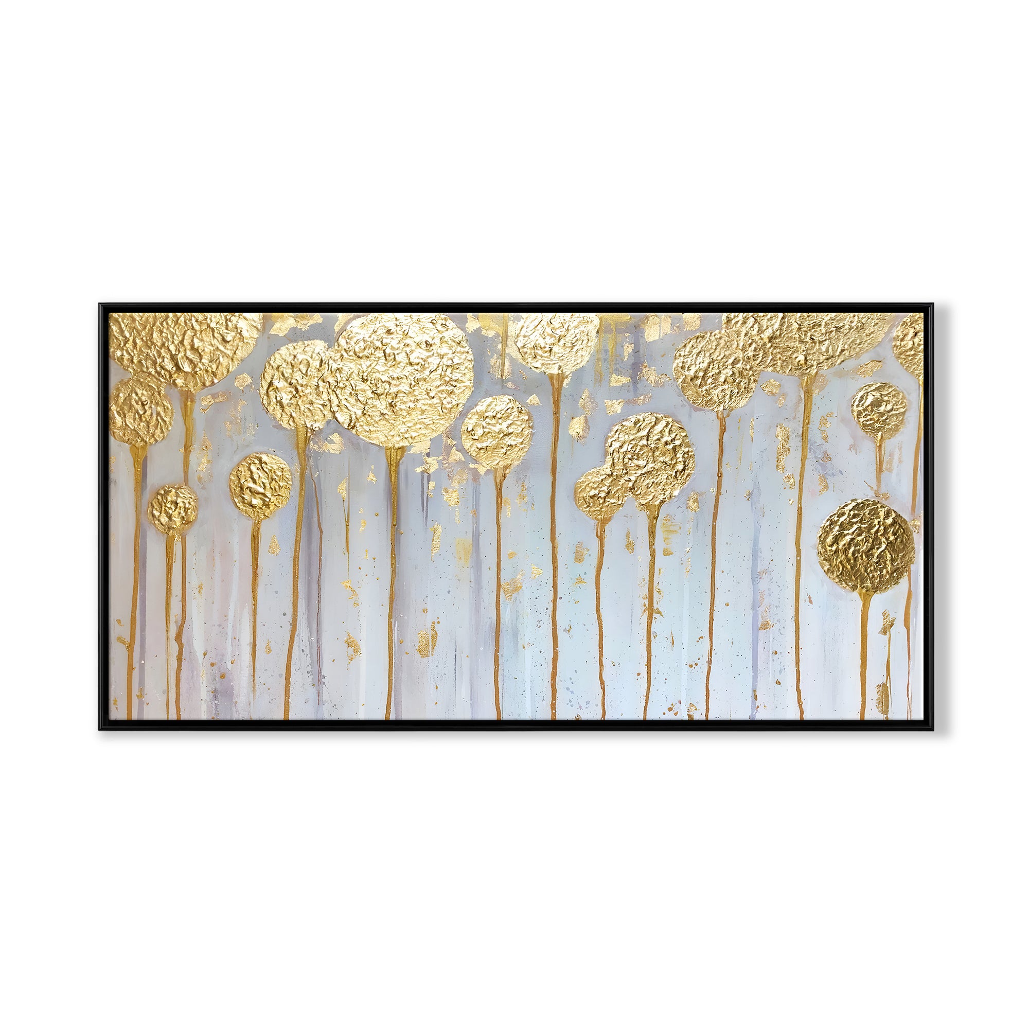 Golden Dahlia's