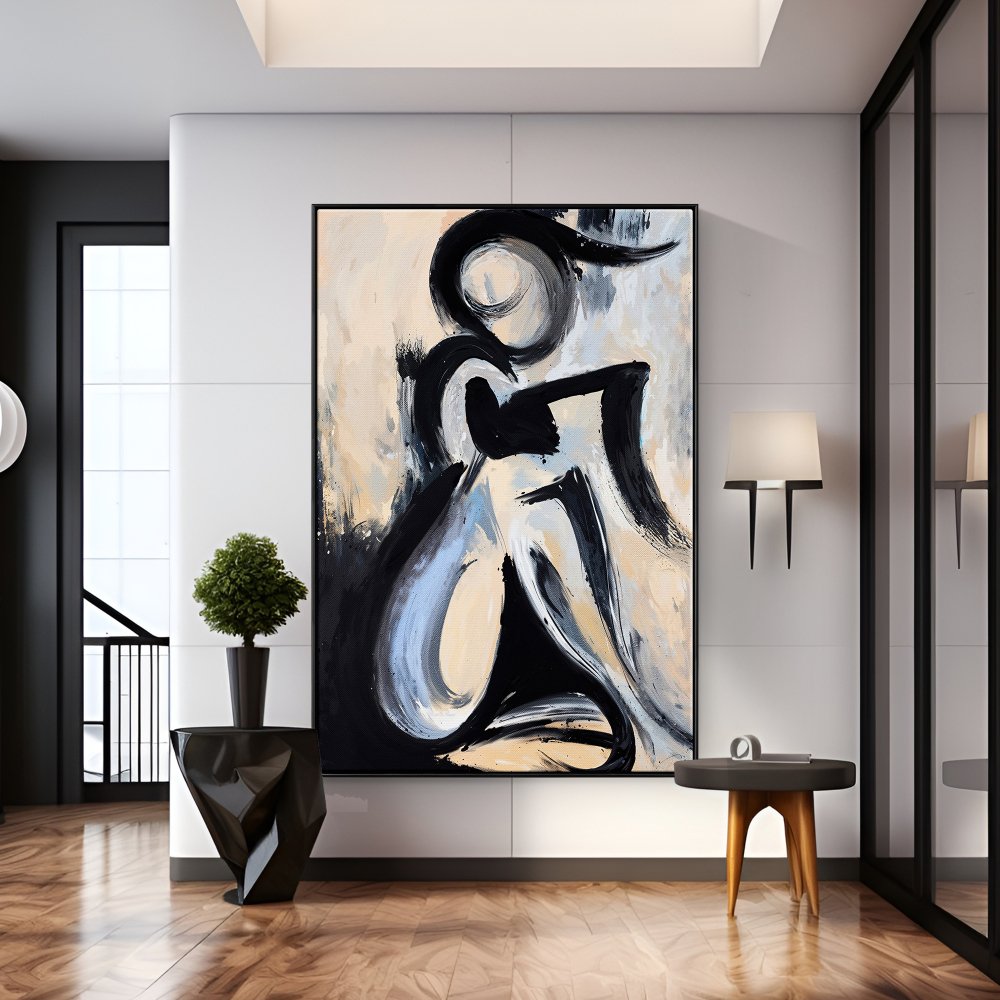 Minimalistic Shade - 36x54"