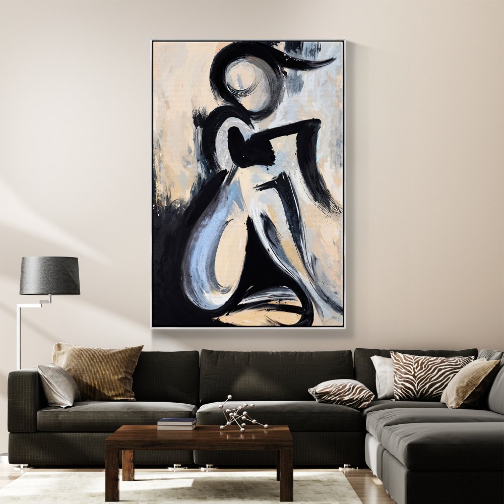Minimalistic Shade - 36x54"