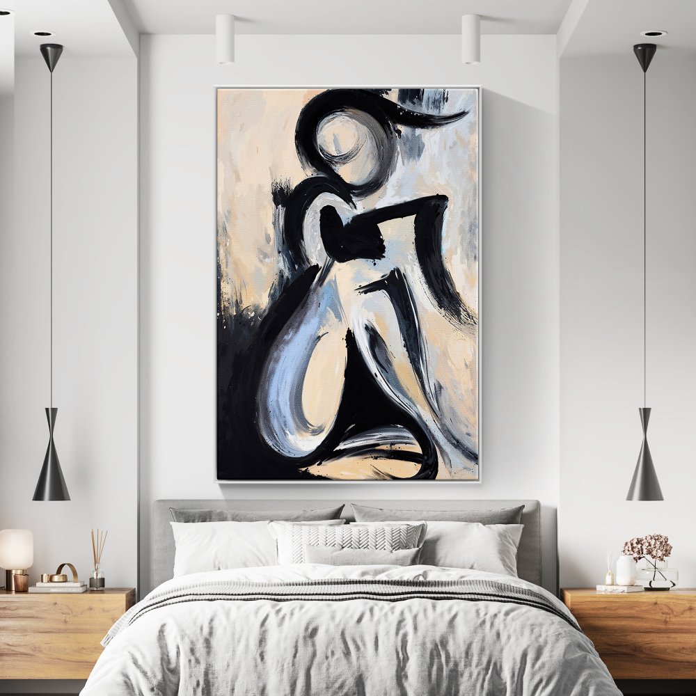 Minimalistic Shade - 36x54"
