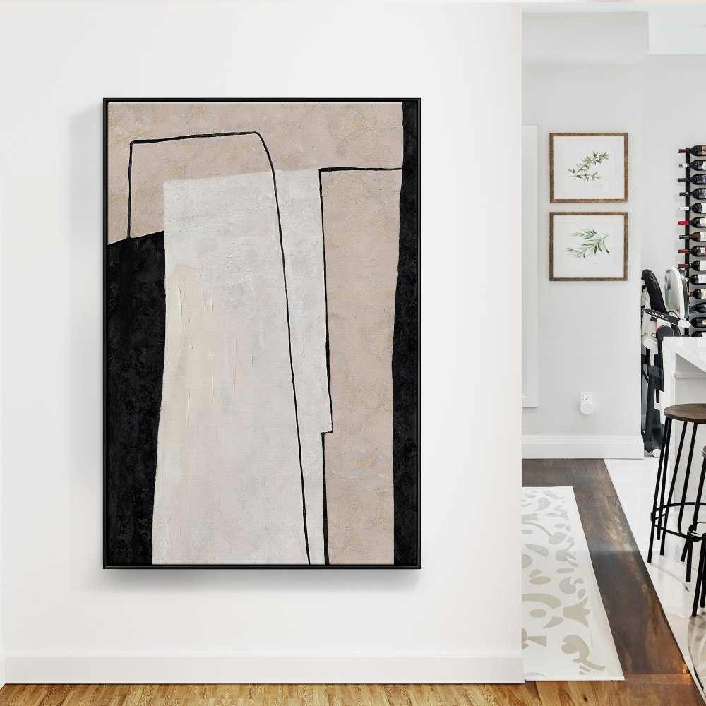 Modern Highrise Painting