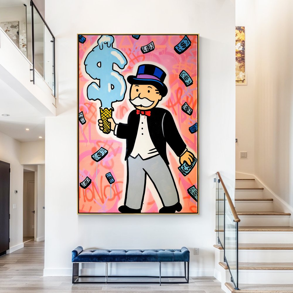 Monopoly Monsieur