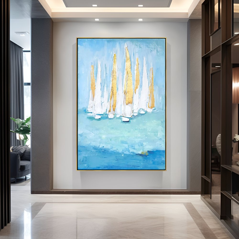 Peaceful Sailing