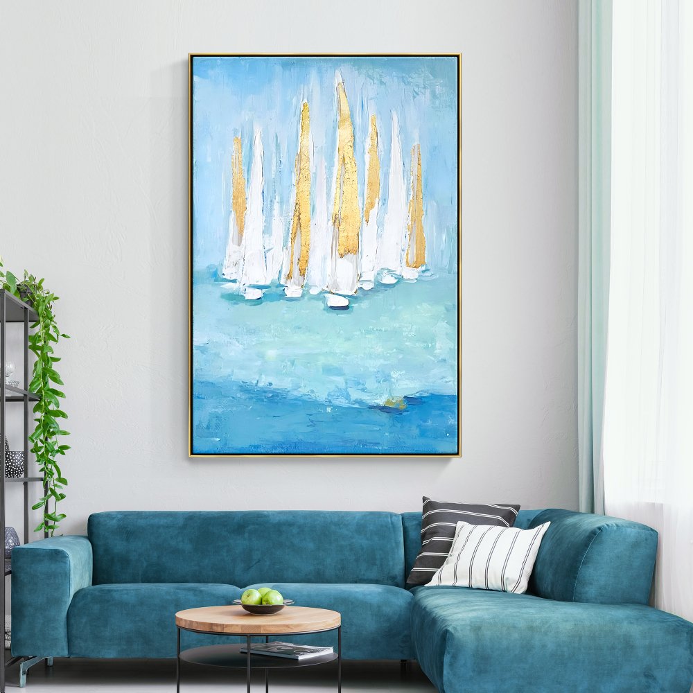 Peaceful Sailing