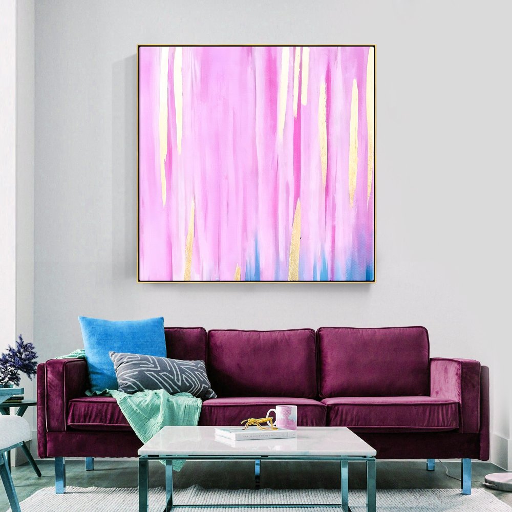 Pink Curtain
