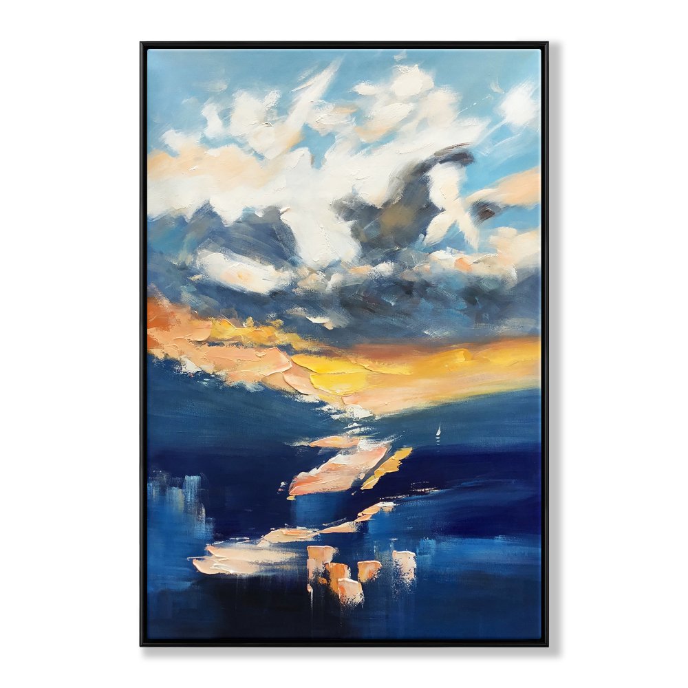 The Ascension Painting