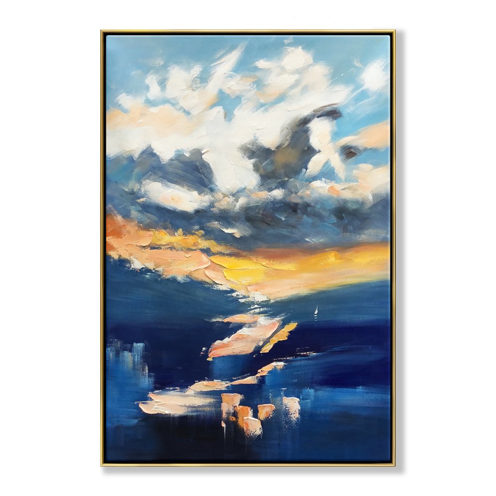 The Ascension Painting