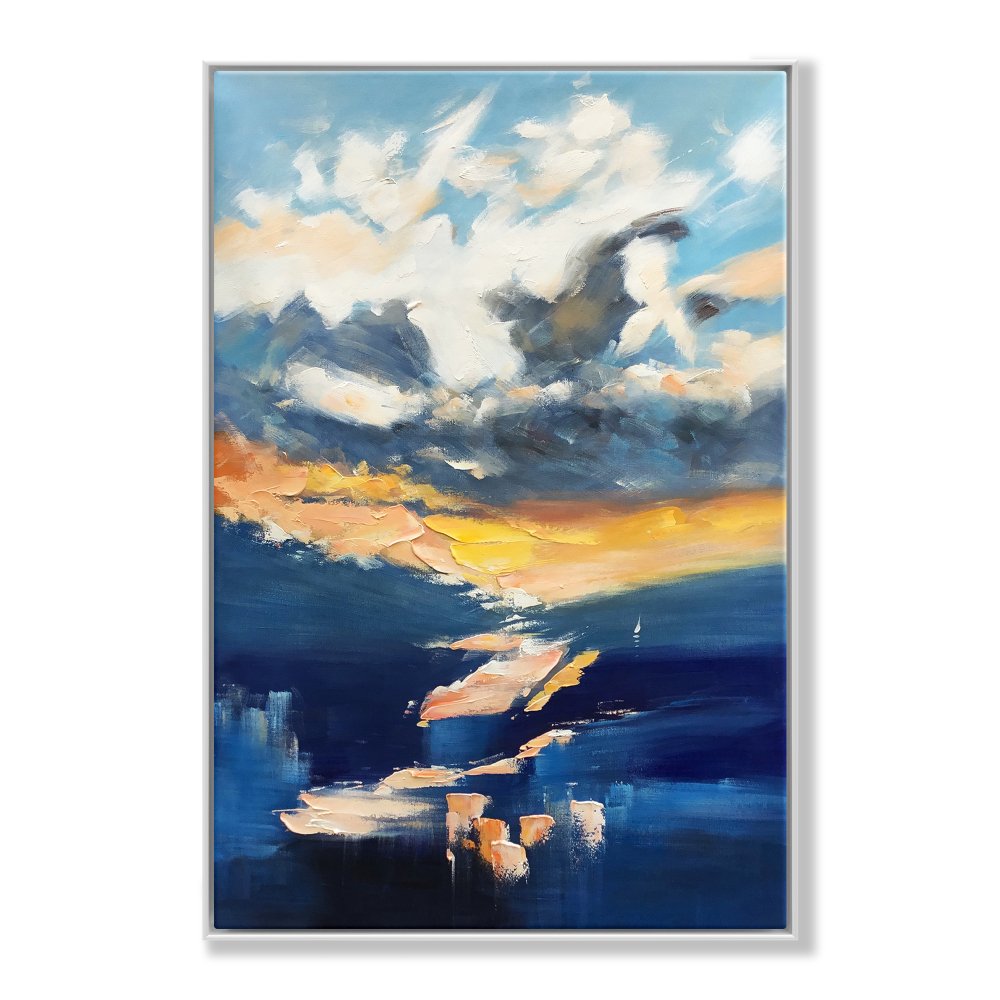 The Ascension Painting