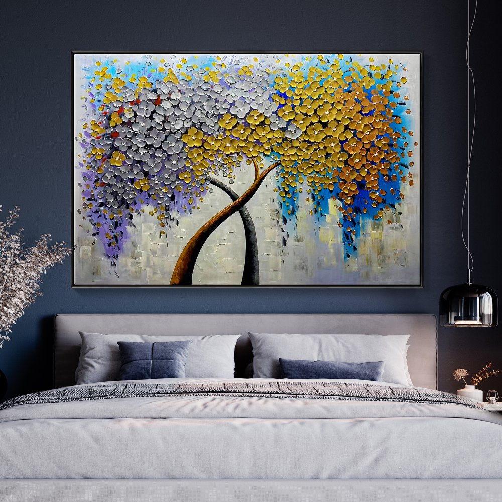 The Duality Tree Painting
