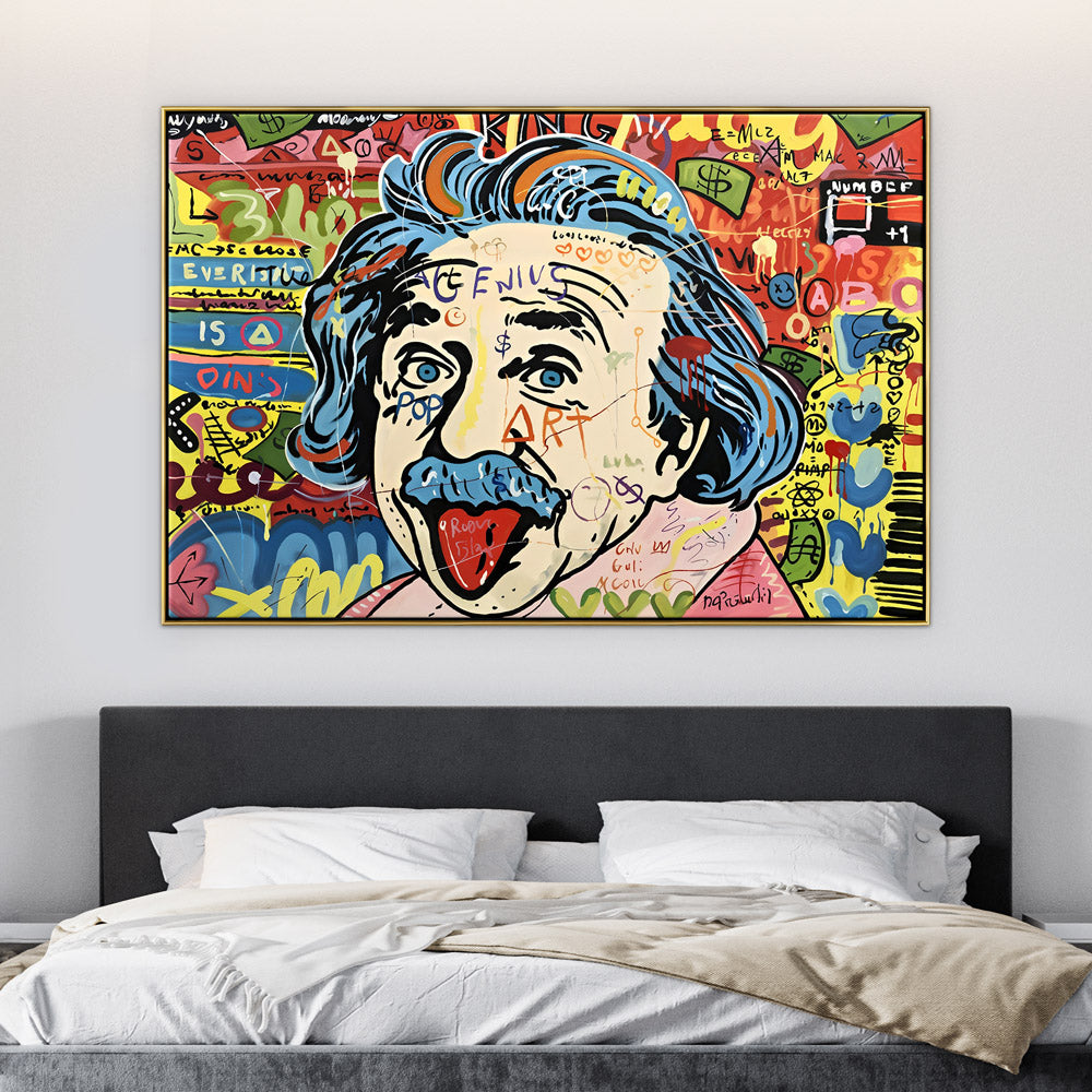 The Modern Einstein