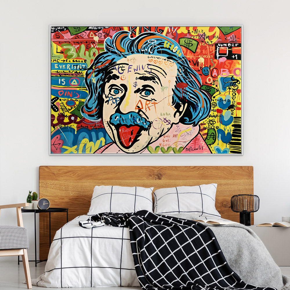 The Modern Einstein