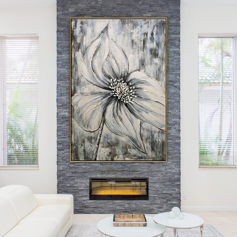 White Flower in Blossom