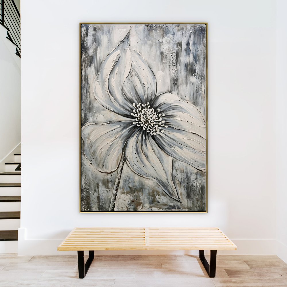 White Flower in Blossom