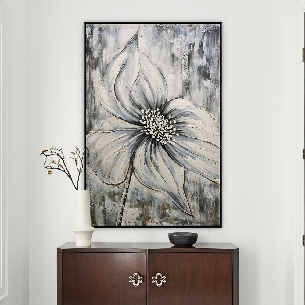 White Flower in Blossom