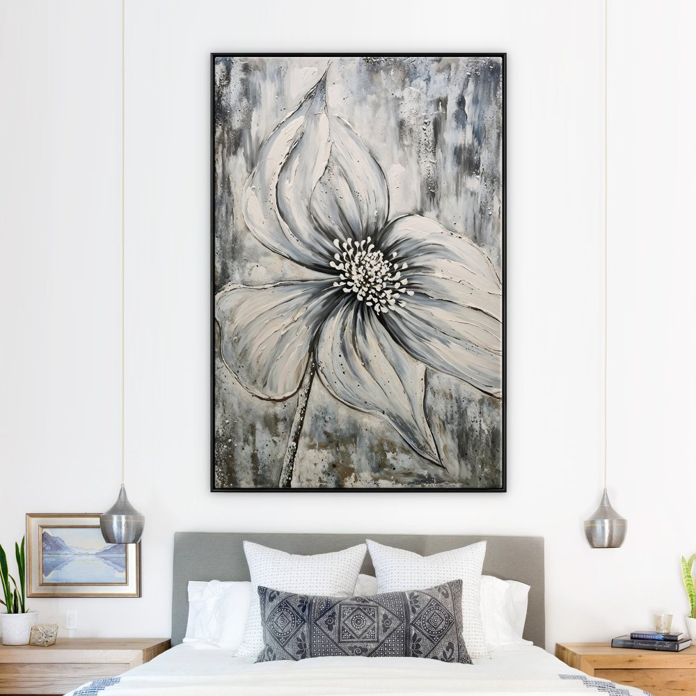 White Flower in Blossom