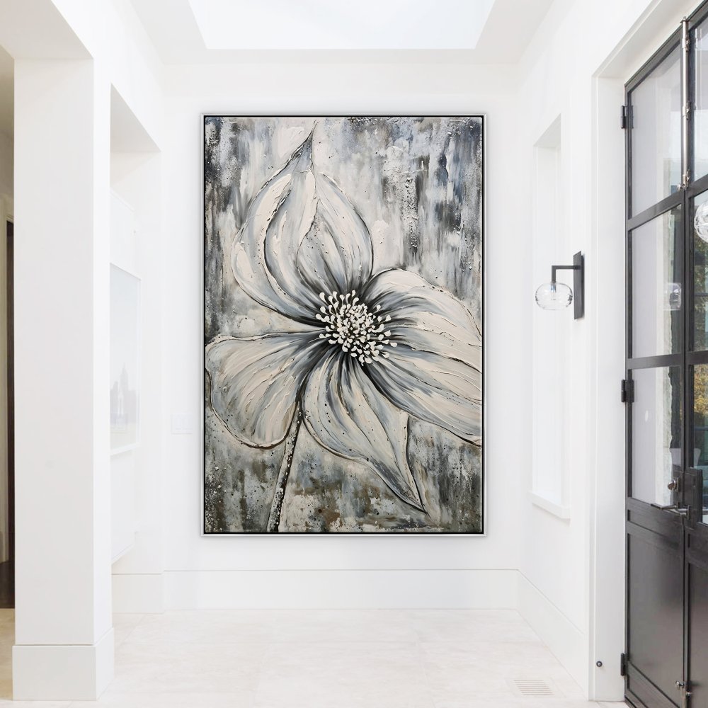 White Flower in Blossom